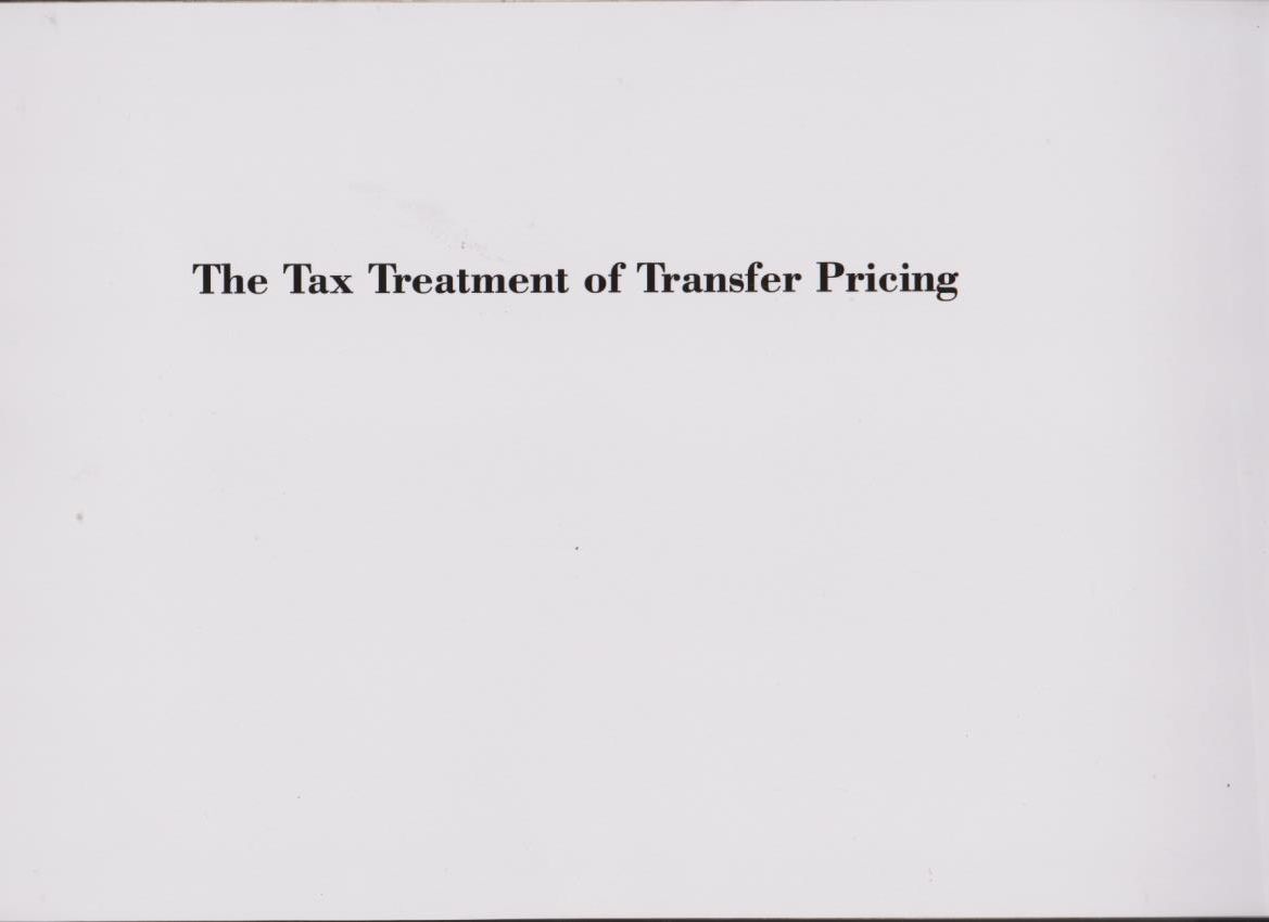 Cover per_The_Tax_Treatment_of_Transfer_Pricing_001.jpg.jpg