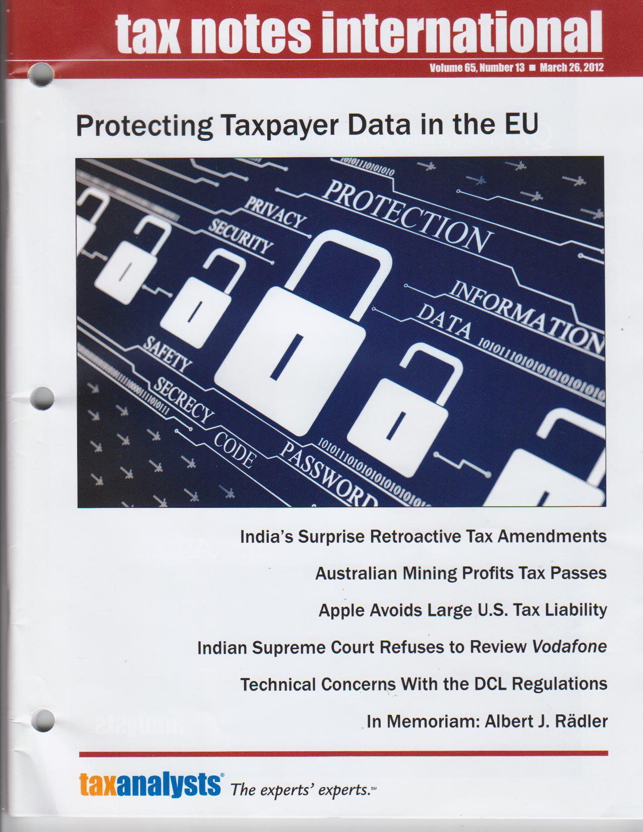 Cover per_tax_notes_65_001.jpg.jpg